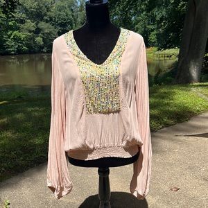 Anthropologie Top by Maeve